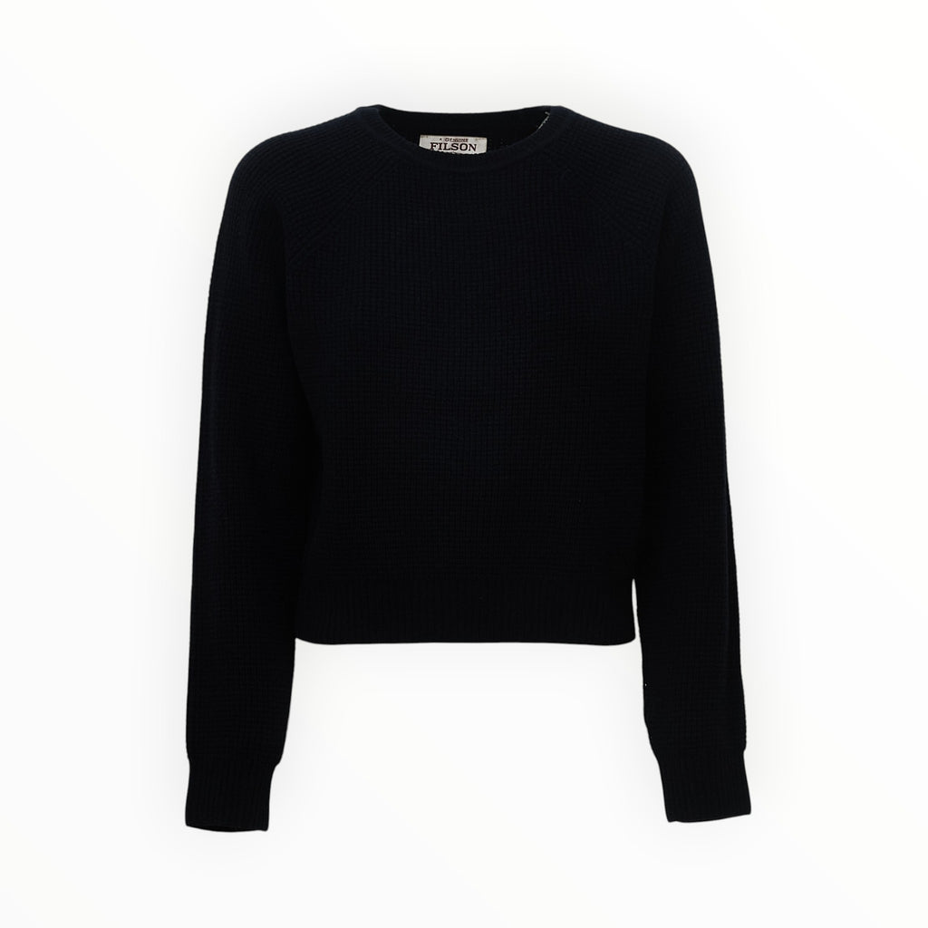 W'S Waffle Knit Merino Sweater