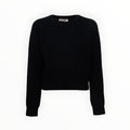 W'S Waffle Knit Merino Sweater