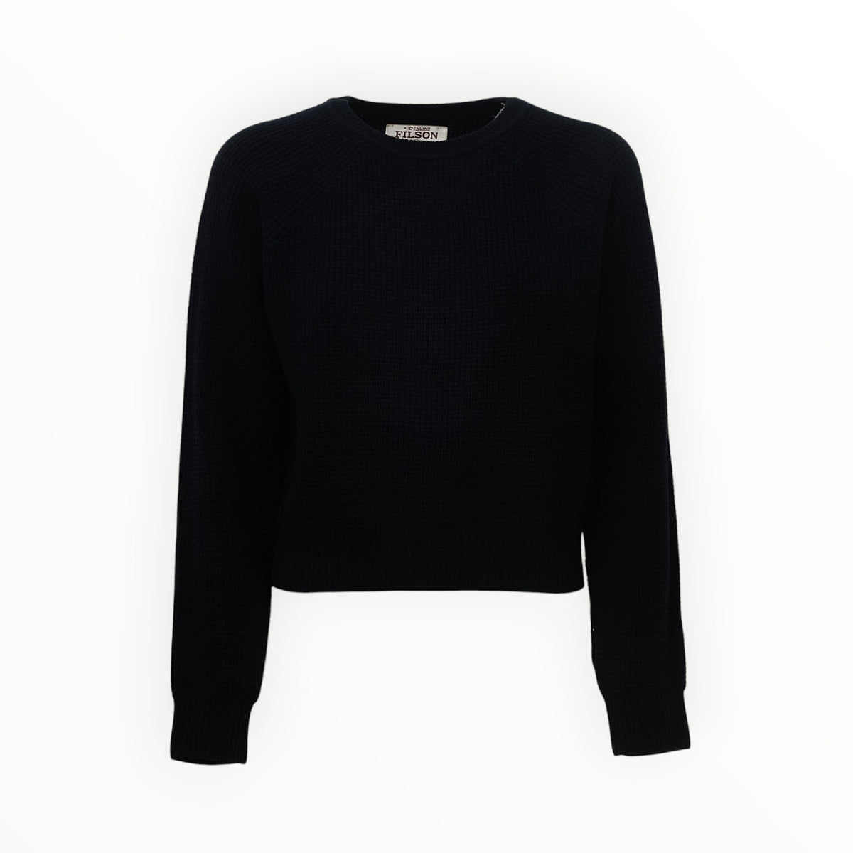 W'S Waffle Knit Merino Sweater