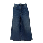 Gonna-Culotte In Denim