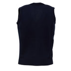 Gilet Bottoni In Lana, Cashmere
