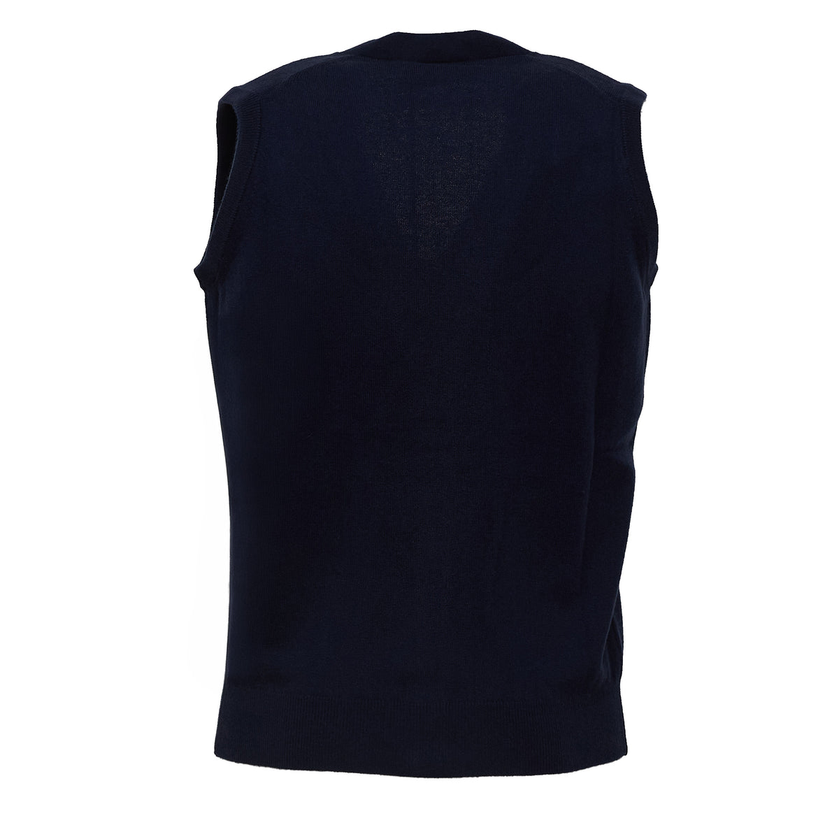 Gilet Bottoni In Lana, Cashmere