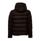 Piumino Double Front Cappuccio