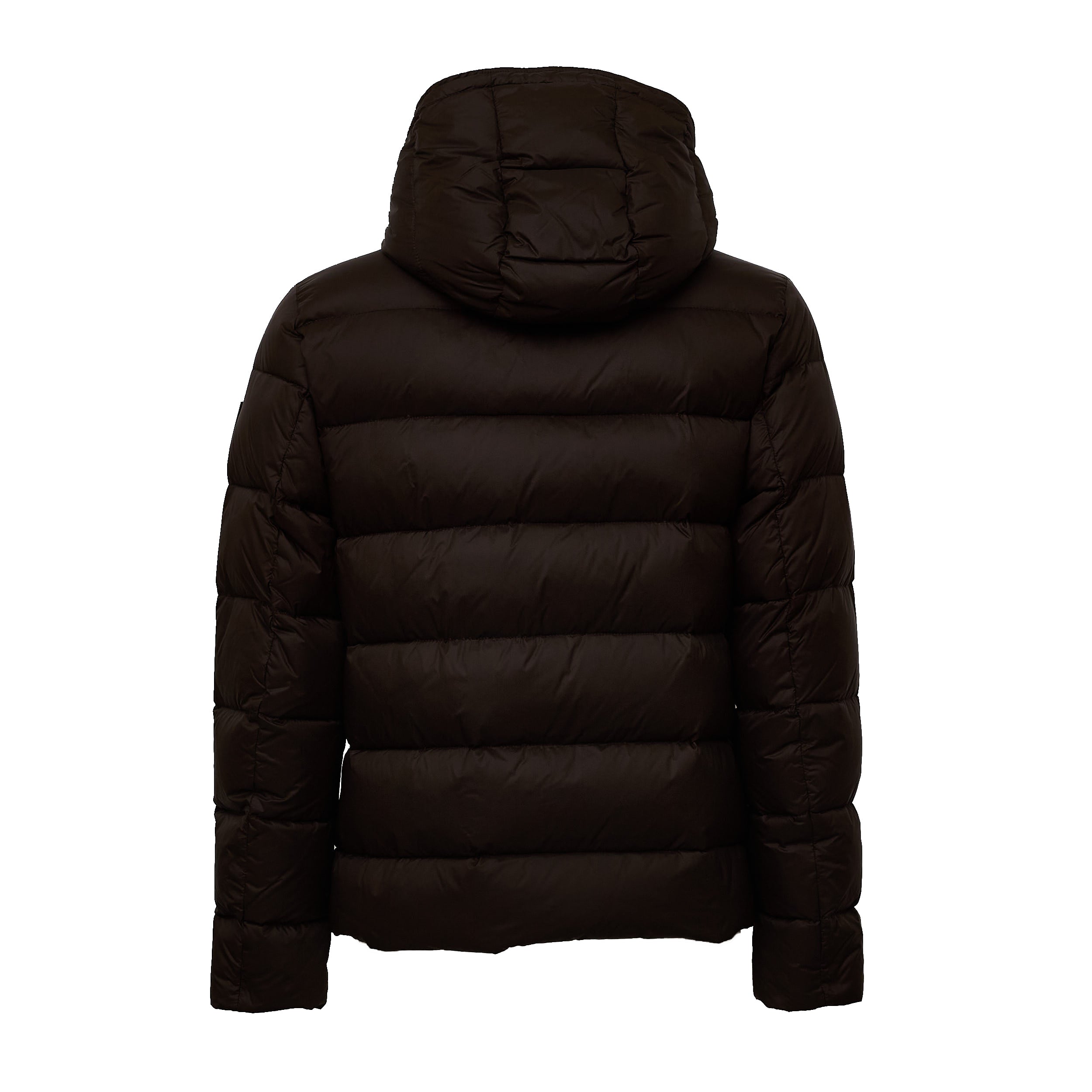 Piumino Double Front Cappuccio