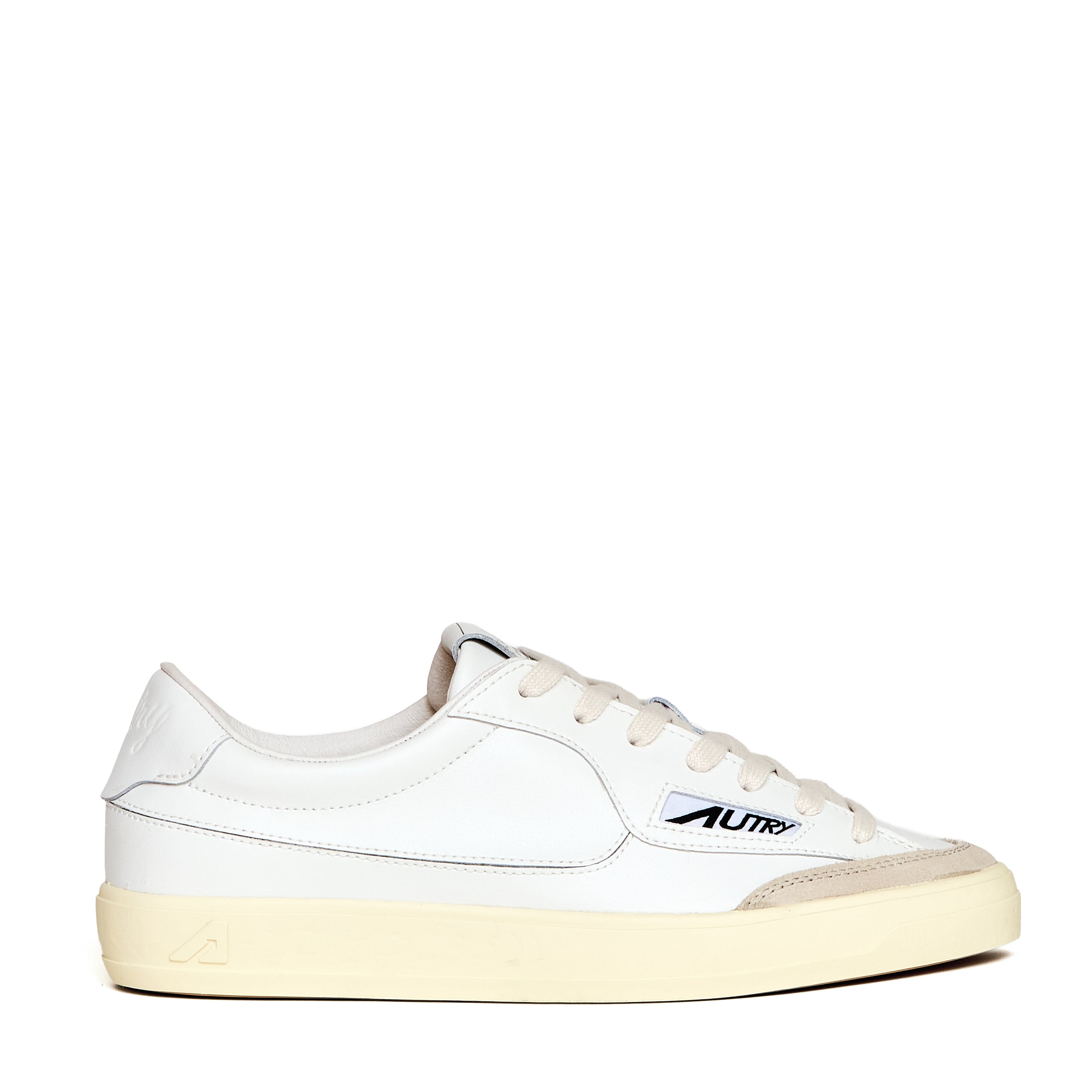 Sneakers Windscape Low In Pelle, Suede