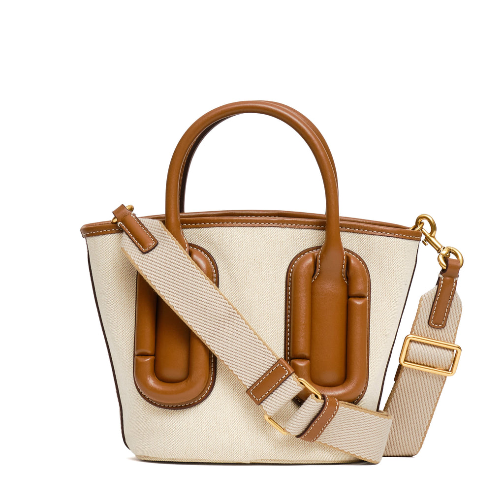 Babe Small Tote In Canvas