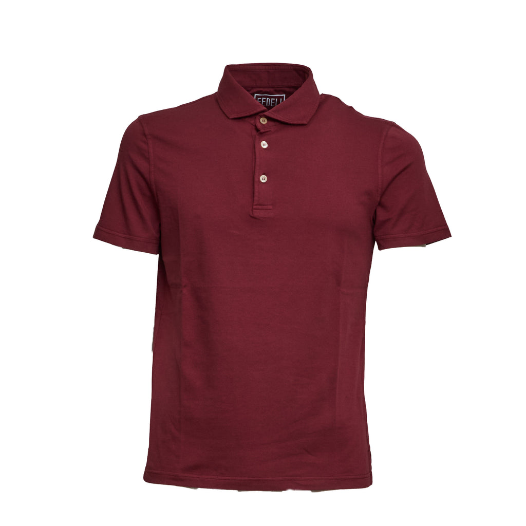 Polo Jersey Flex Dusty M/M