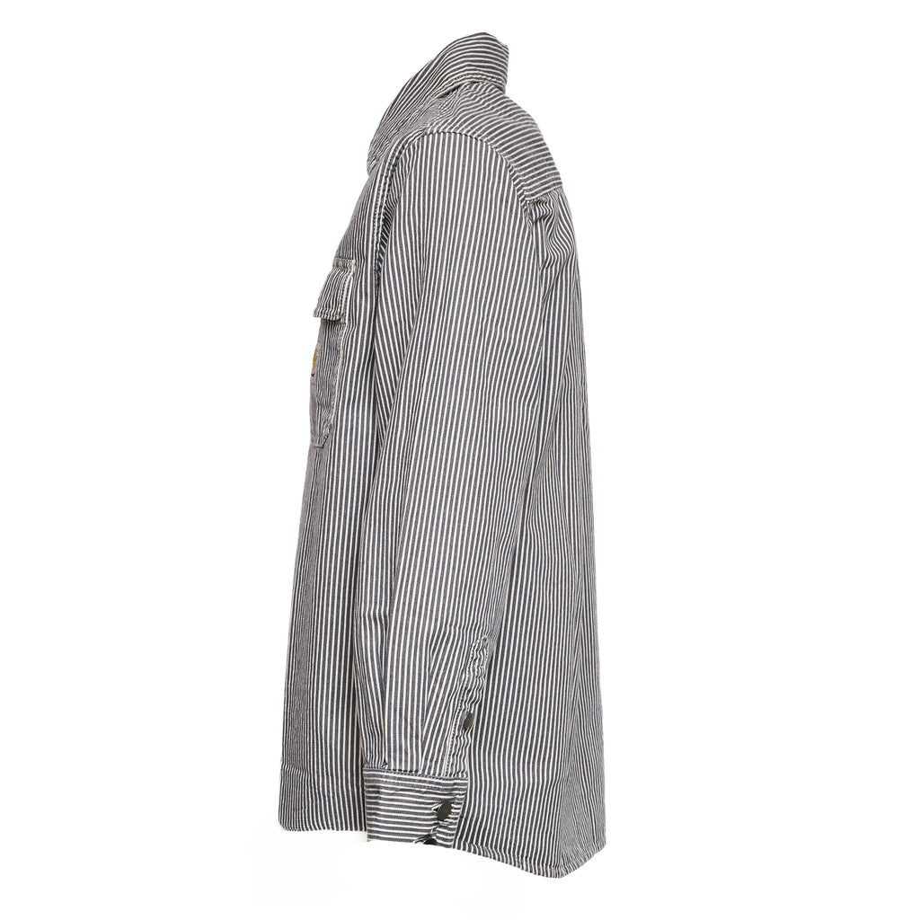Mercer Shirt Jac Hickory Stripe