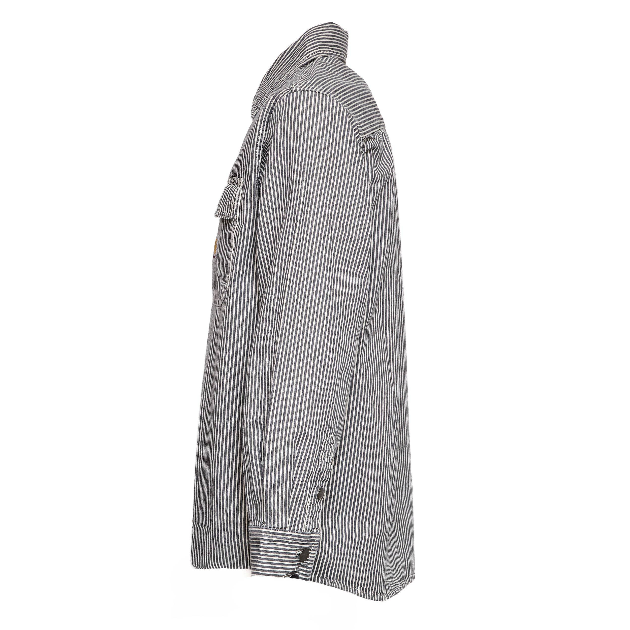 Mercer Shirt Jac Hickory Stripe