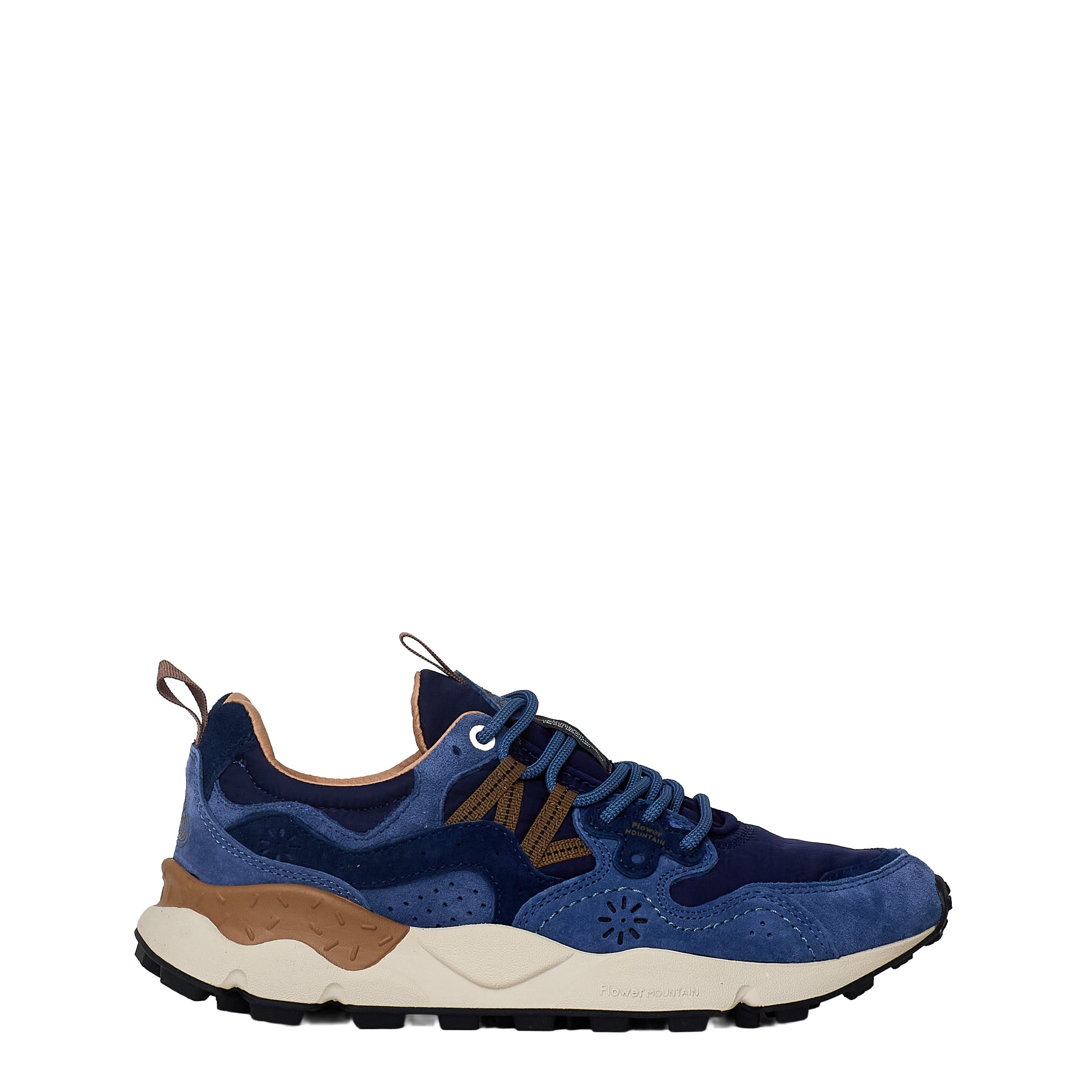 Sneakers Yamano 3 Man Suede, Nylon