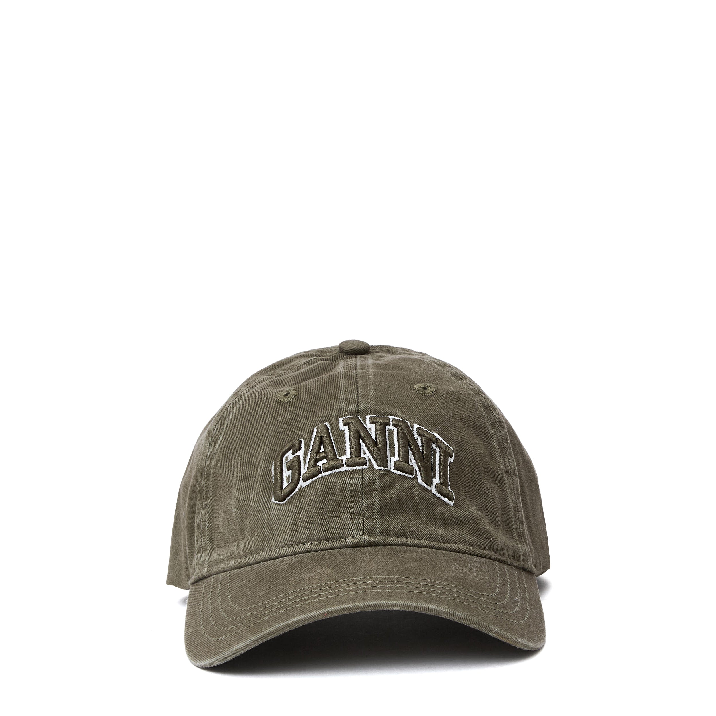 Washed Cotton Canvas Cap Emb