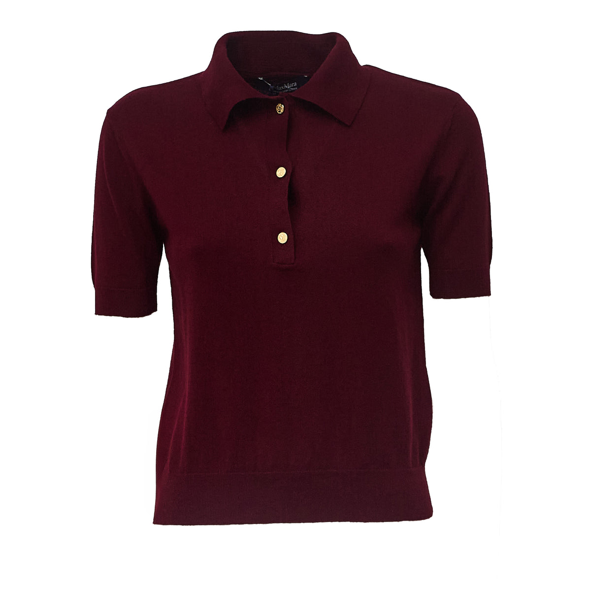 Polo Pomposa In Cotone, Seta, Cashmere