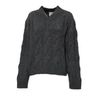 Maglia V Cashmere, Seta