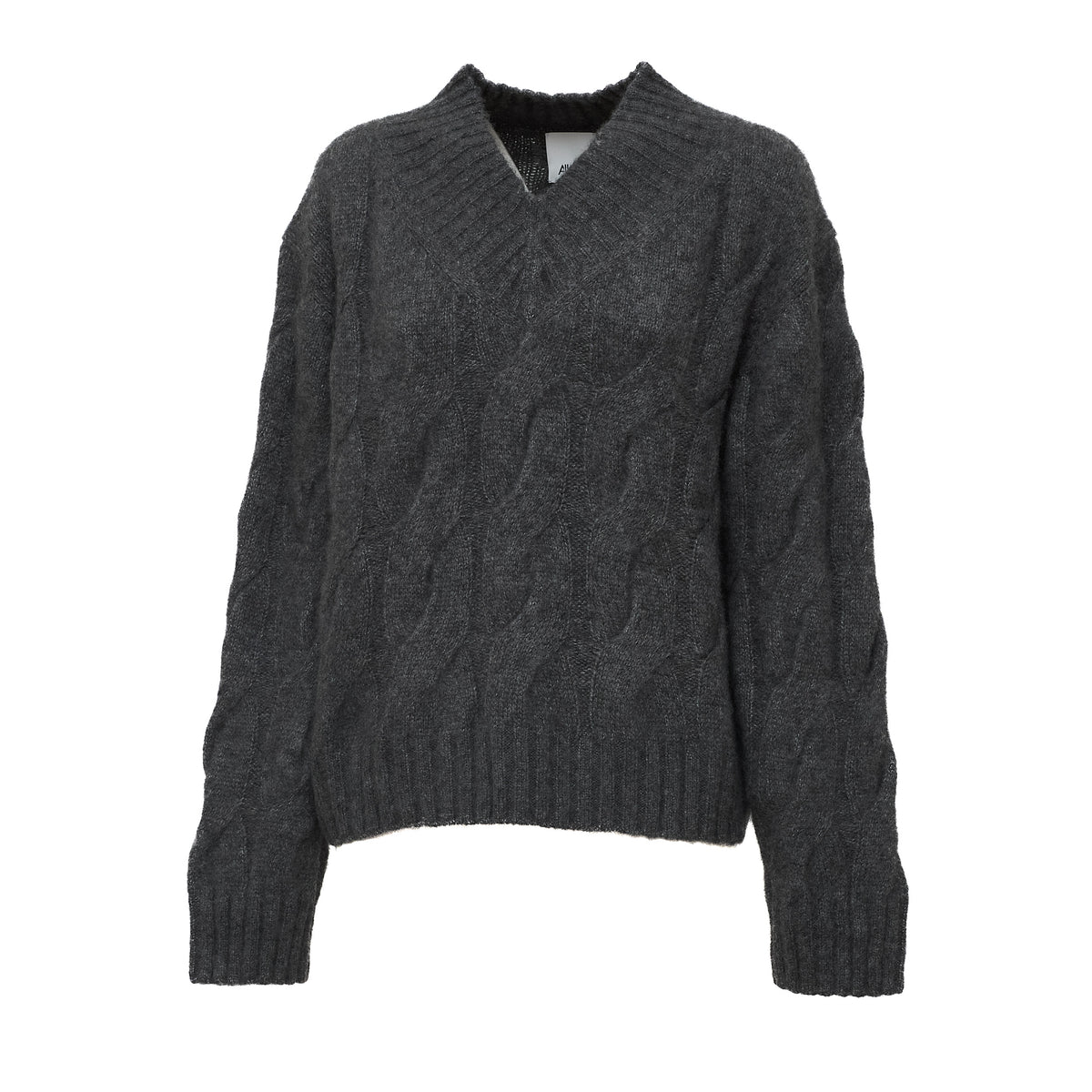 Maglia V Cashmere, Seta