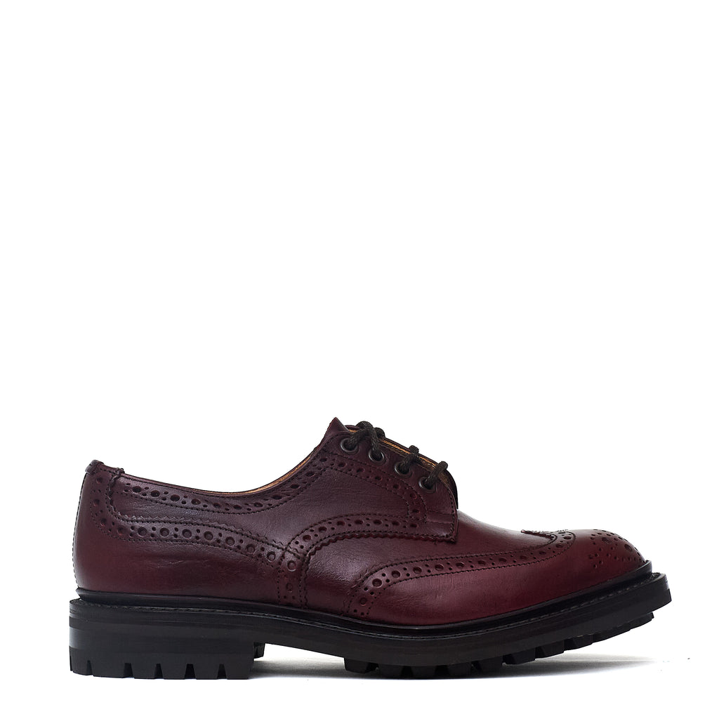 Scarpe Bourton Derby Brogues