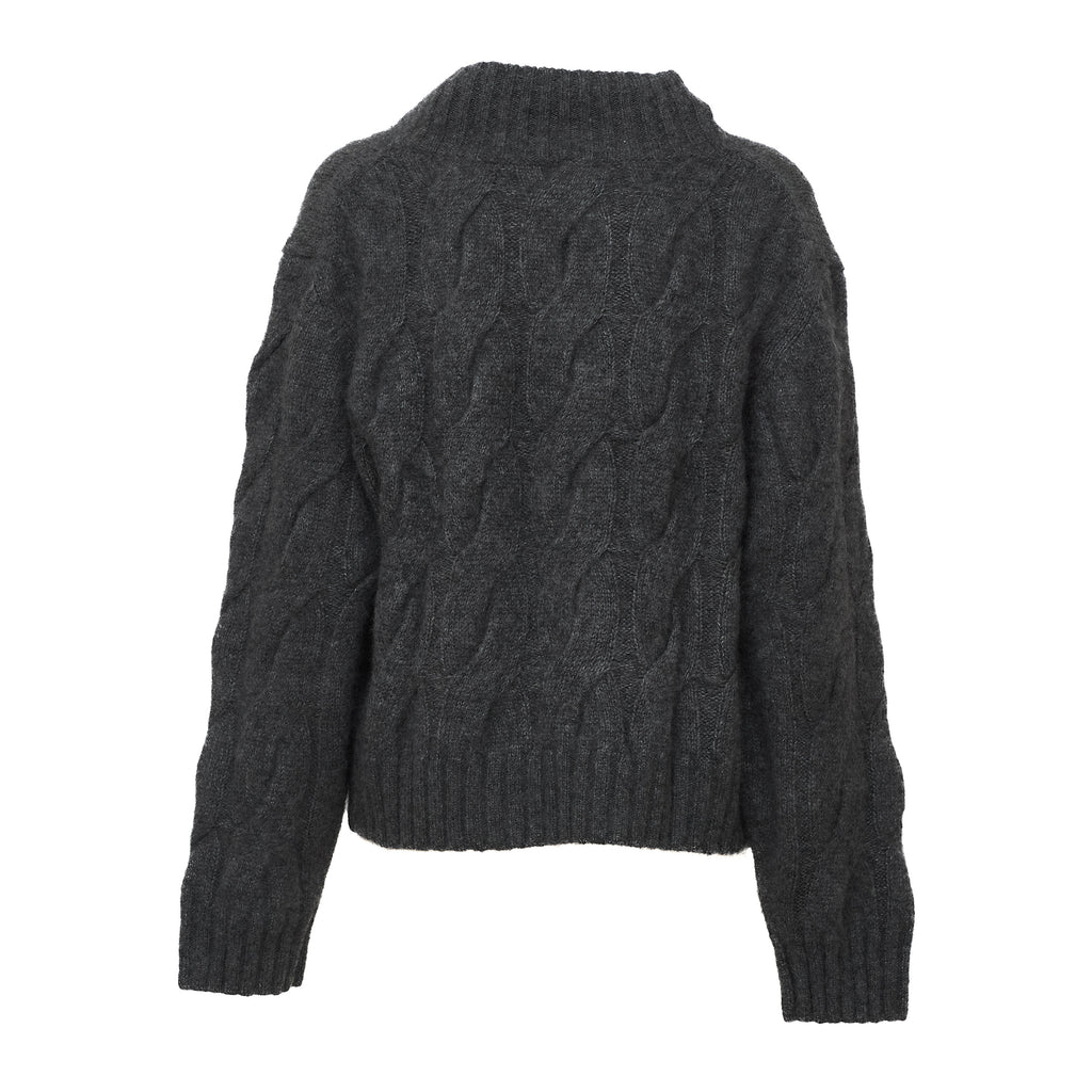 Maglia V Cashmere, Seta