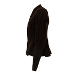 Pivot Knit Peplum Cardigan