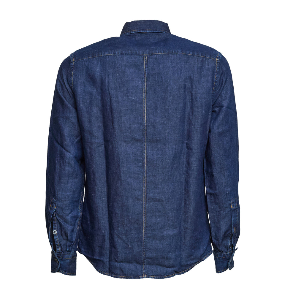 Camicia Stone Chambray Regular
