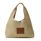 The Sack Lurex Crochet Bag