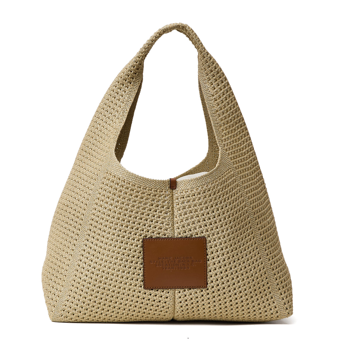 The Sack Lurex Crochet Bag