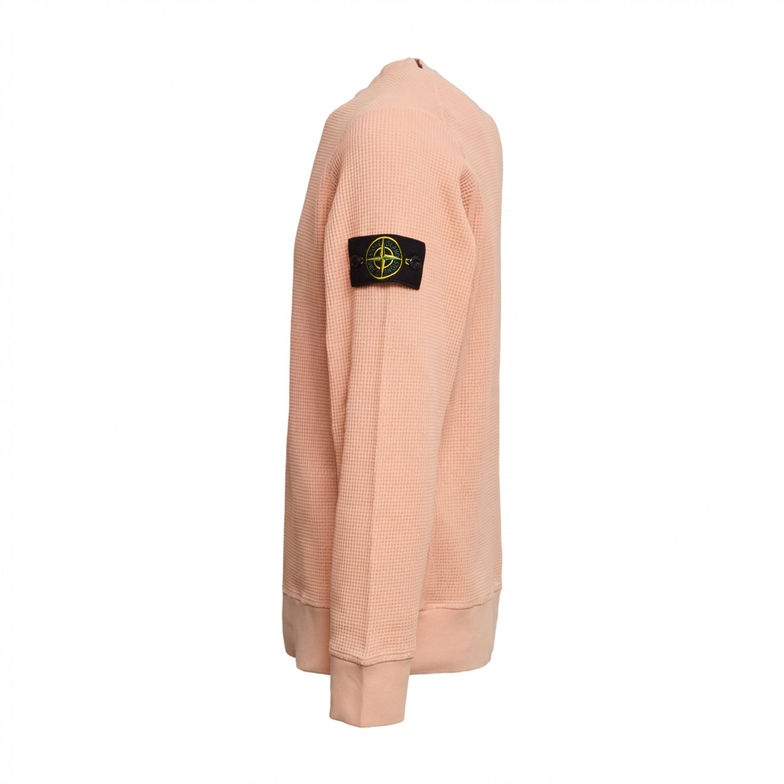 Felpa Organic Cotton Waffle Fleece