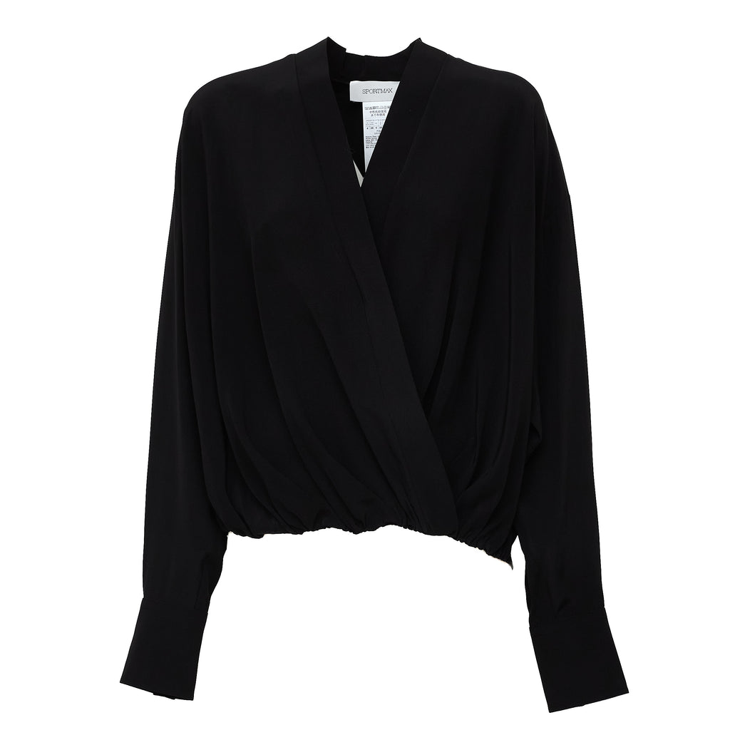 Casacca Venere In Crepe De Chine Pura Seta
