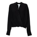 Casacca Venere In Crepe De Chine Pura Seta
