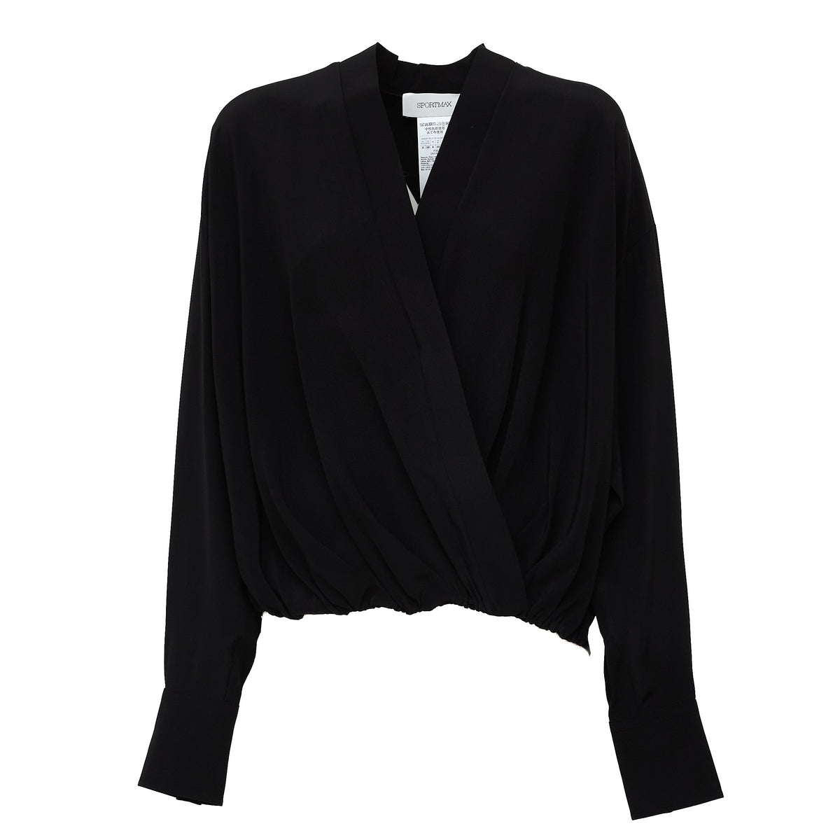 Casacca Venere In Crepe De Chine Pura Seta
