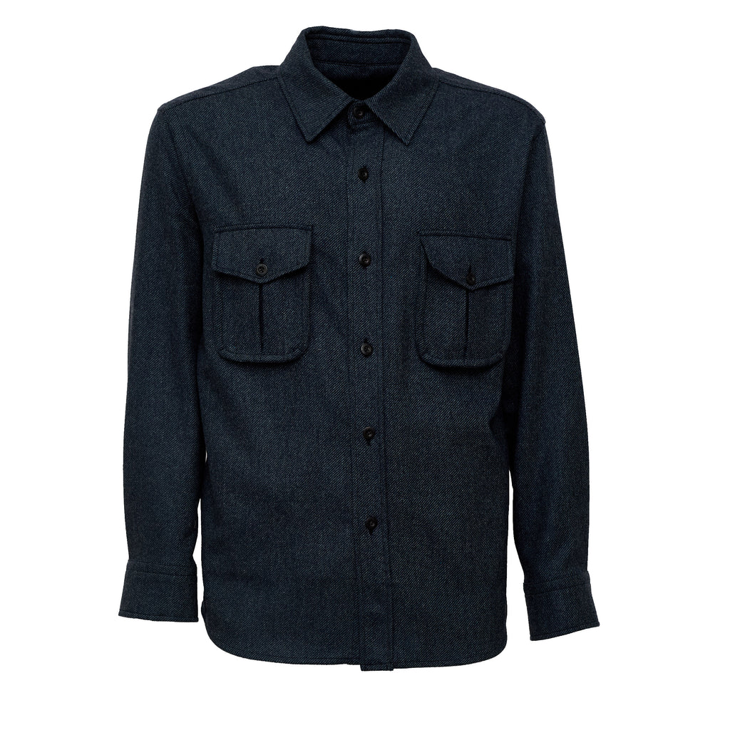 Overshirt Lana, Cashmere