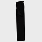 Pantaloni Kara Wide Leg In Gabardina Misto Lana