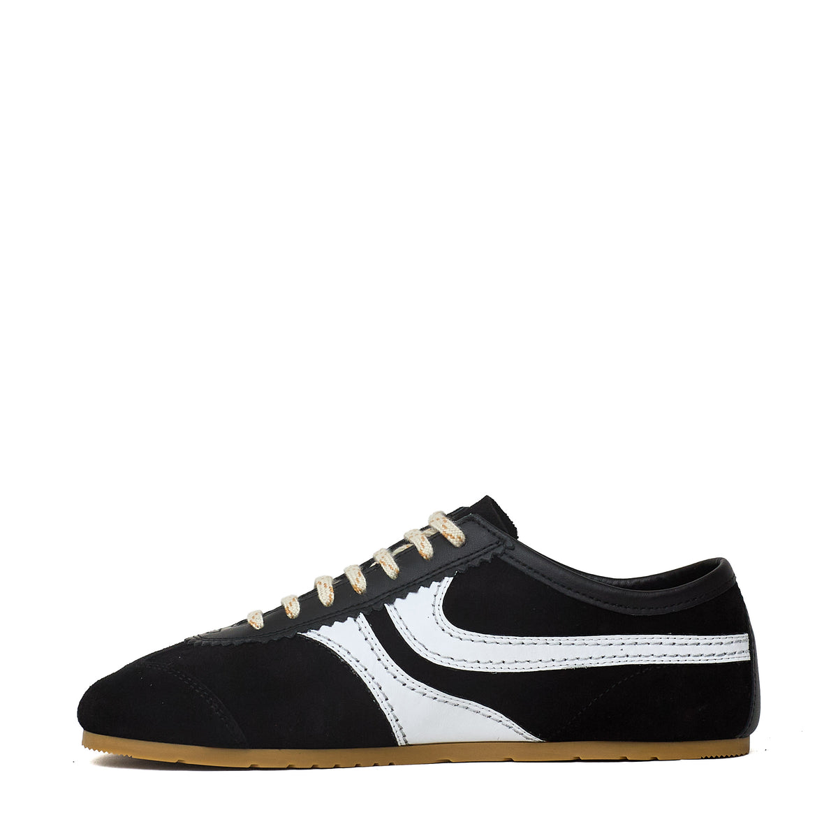 Sneakers Suede Calf Leather