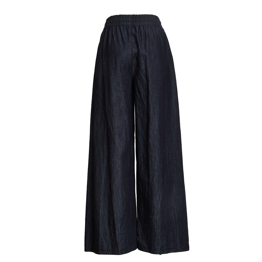 Pantaloni Jogger Roos In Denim Fisso 7 Oz Bluesign