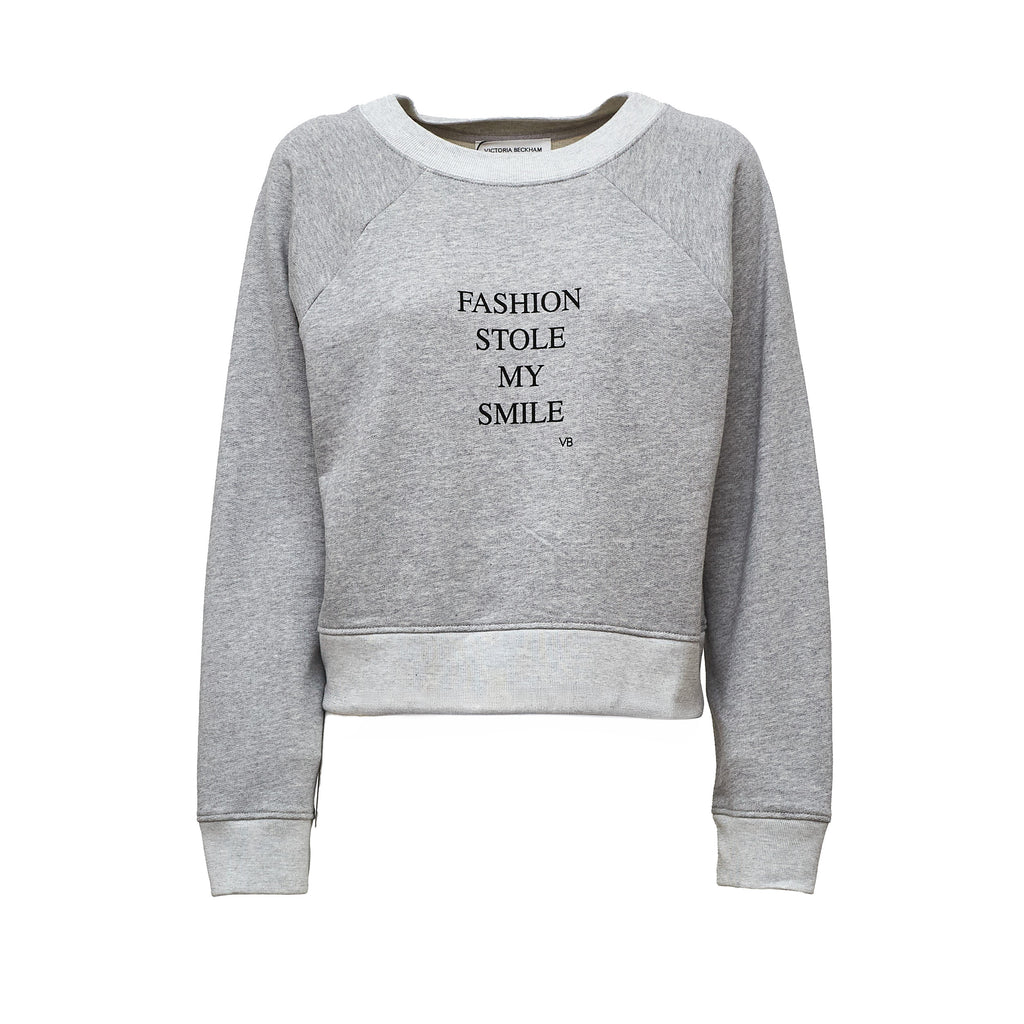 Slogan Sweatshirt
