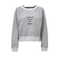 Slogan Sweatshirt