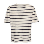 T-Shirt In Misto Lino