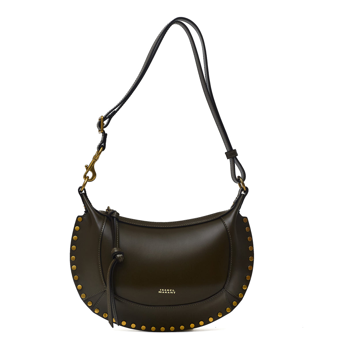Oskan Moon Leather Shoulder Bag