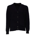 Cardigan Costa Inglese In Lana, Cashmere
