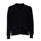 Cardigan Costa Inglese In Lana, Cashmere