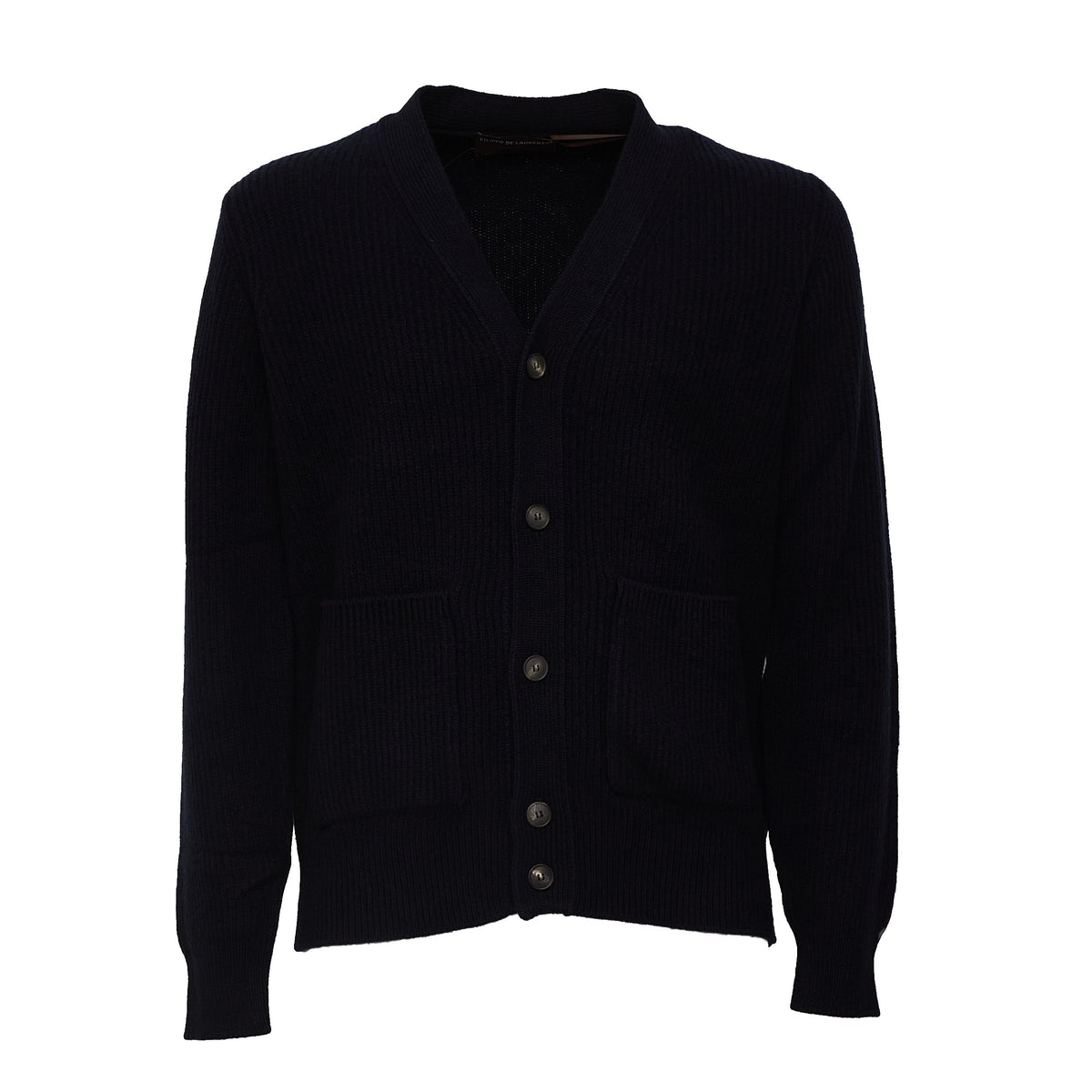 Cardigan Costa Inglese In Lana, Cashmere