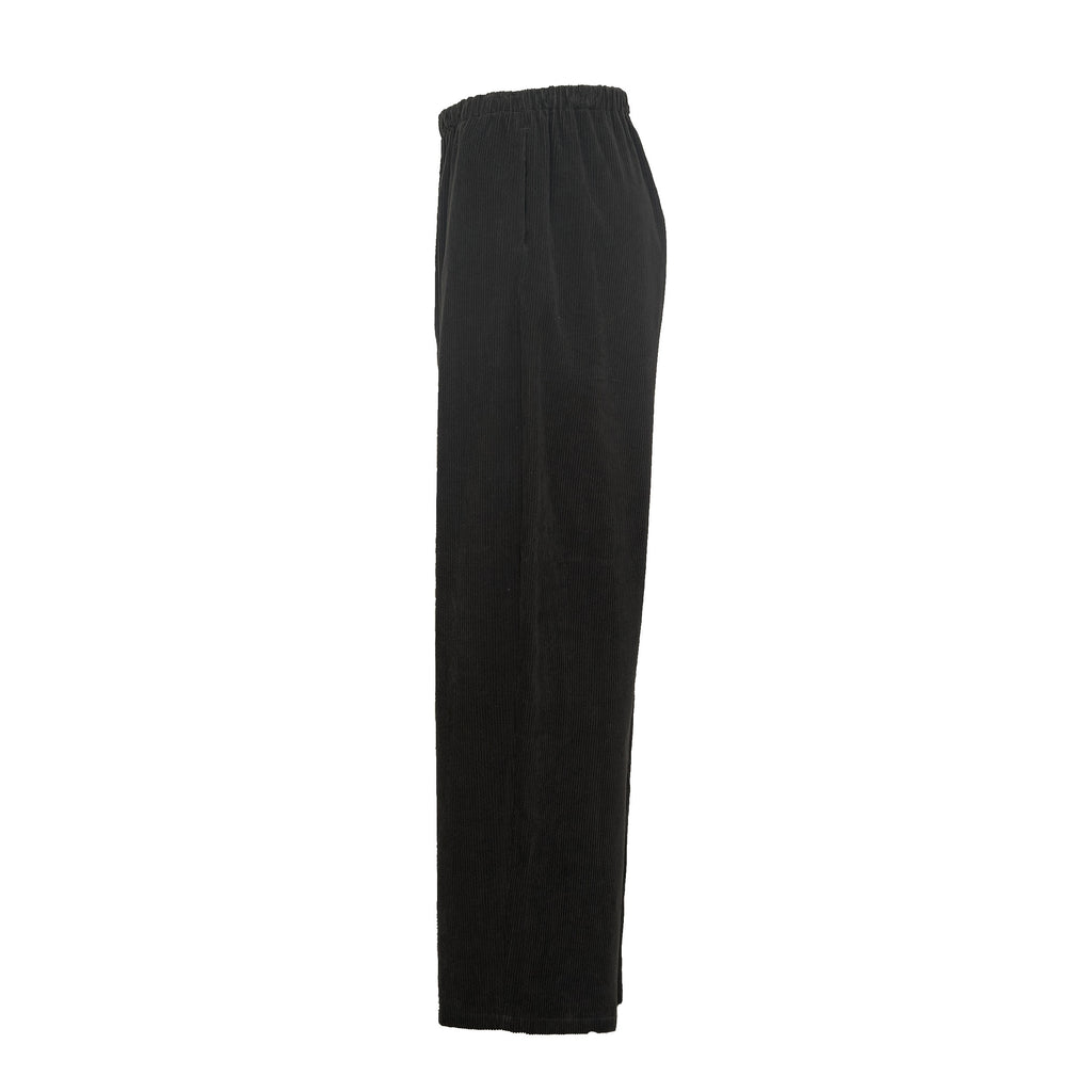 Pantaloni Larghi Con Coulisse