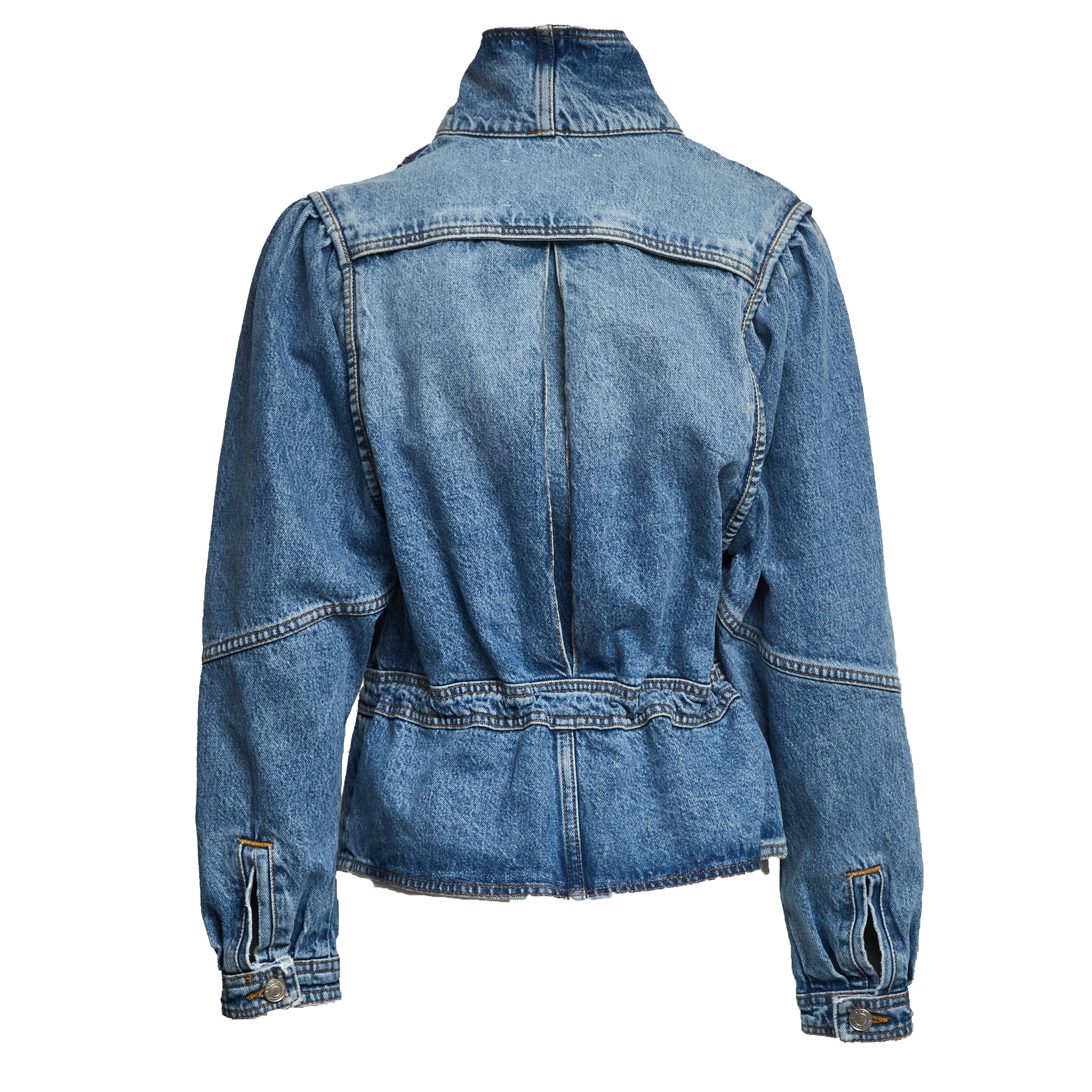 Dolie Jacket Signature Denim