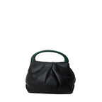Crisp709 Bag Chrome Lamb Leather With Natural Glove Hand