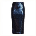 Tasha Sequins Pencil Skirt