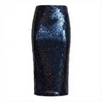 Tasha Sequins Pencil Skirt