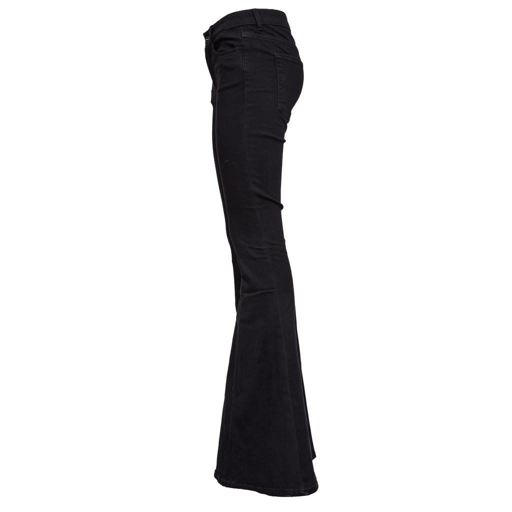 Jeans Karen Super Skinny Bootcut In Denim Stretch 10 Oz