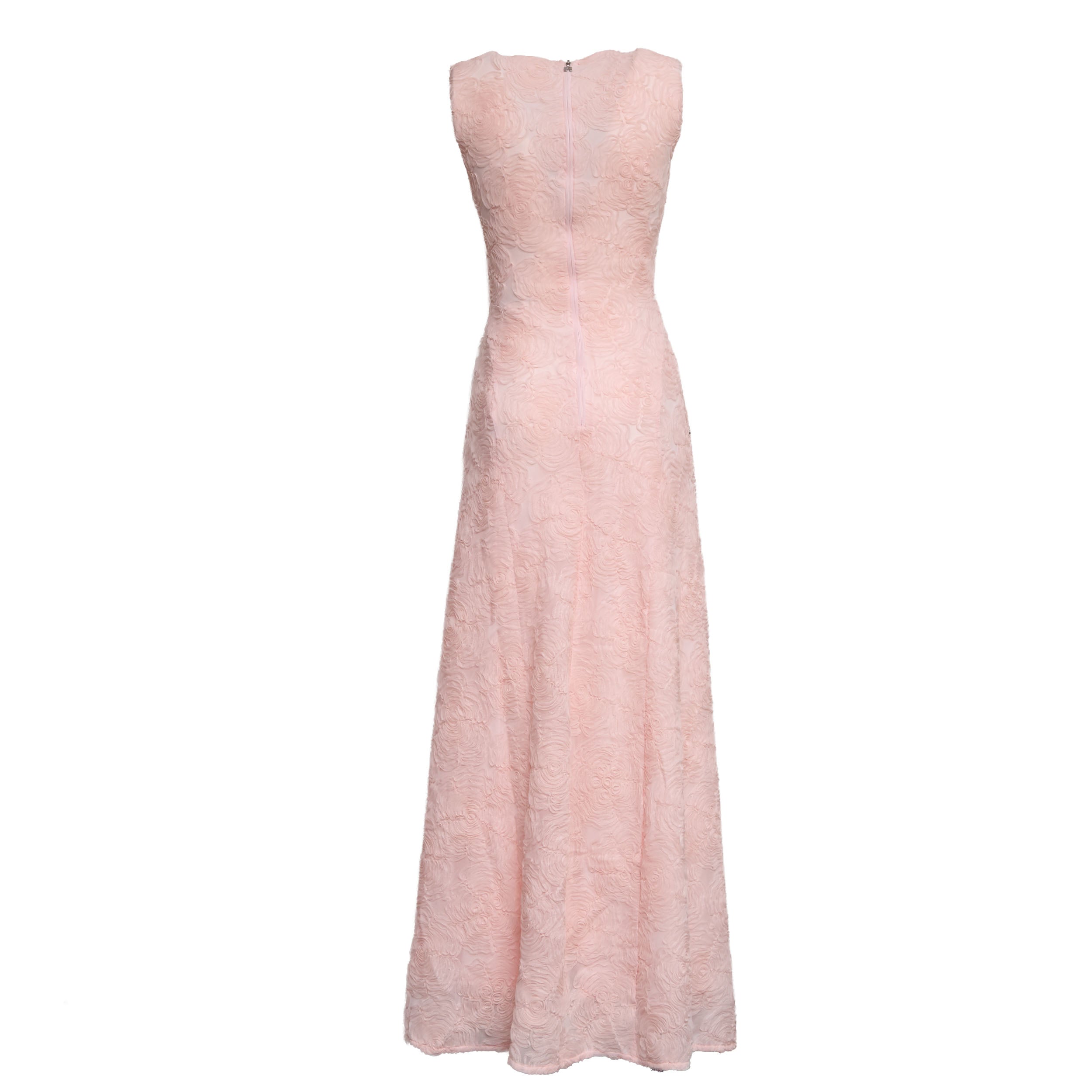 Asyna Mesh Maxi Dress
