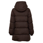 Down Coat Detach Hood Amadeus