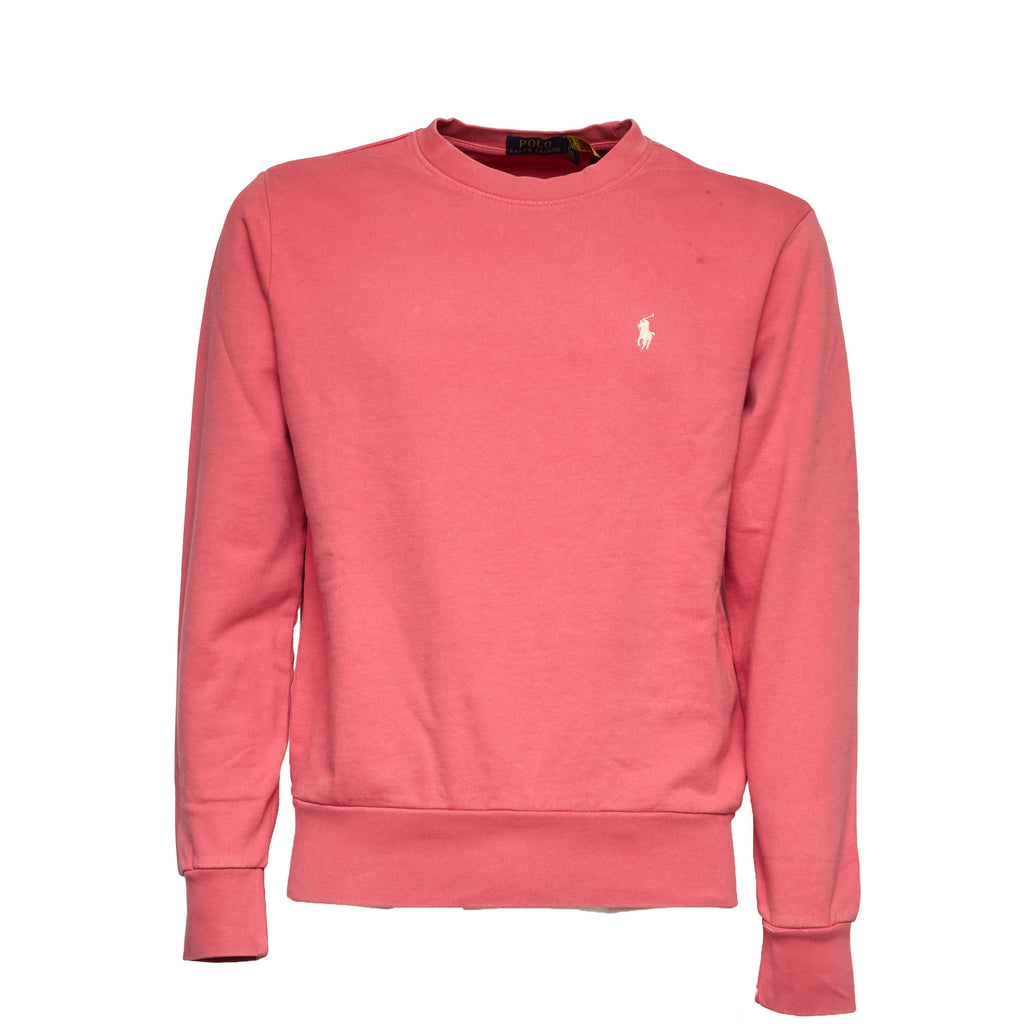 Felpa Girocollo Loopback Terry