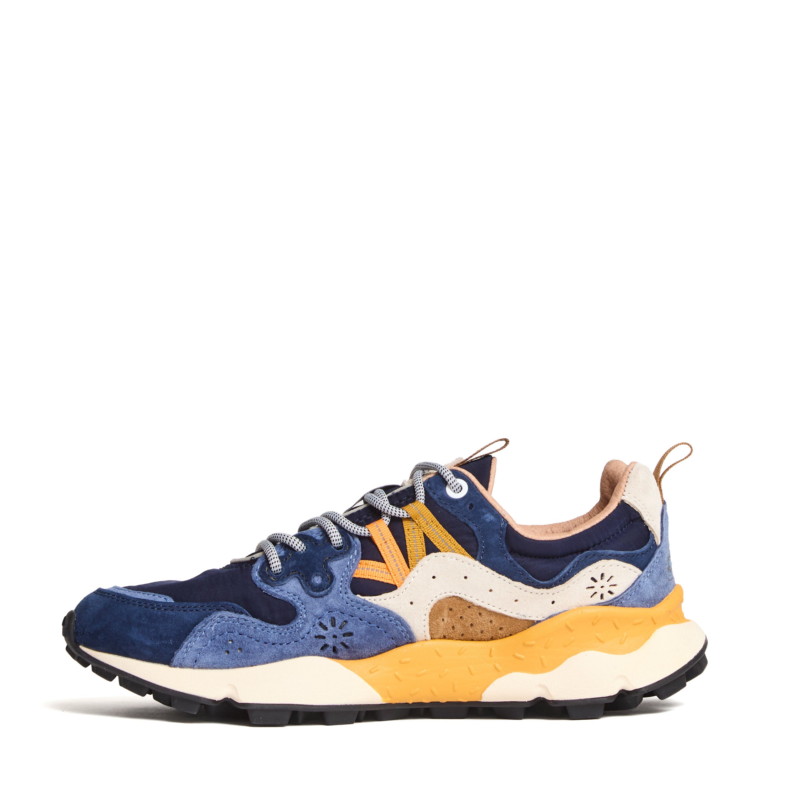 Sneakers Yamano 3 Man Suede, Nylon