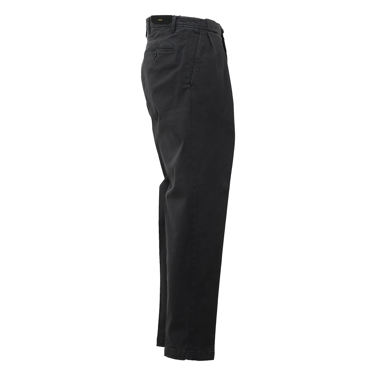 Pantaloni Portobello In Gabardina Di Cotone Lavato